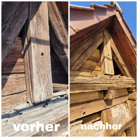 Fachwerkhaus Vorher Nachher
